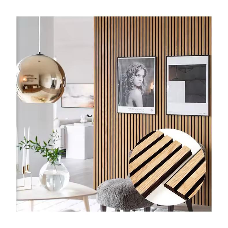 Acoustic Panels (Natural Oak)