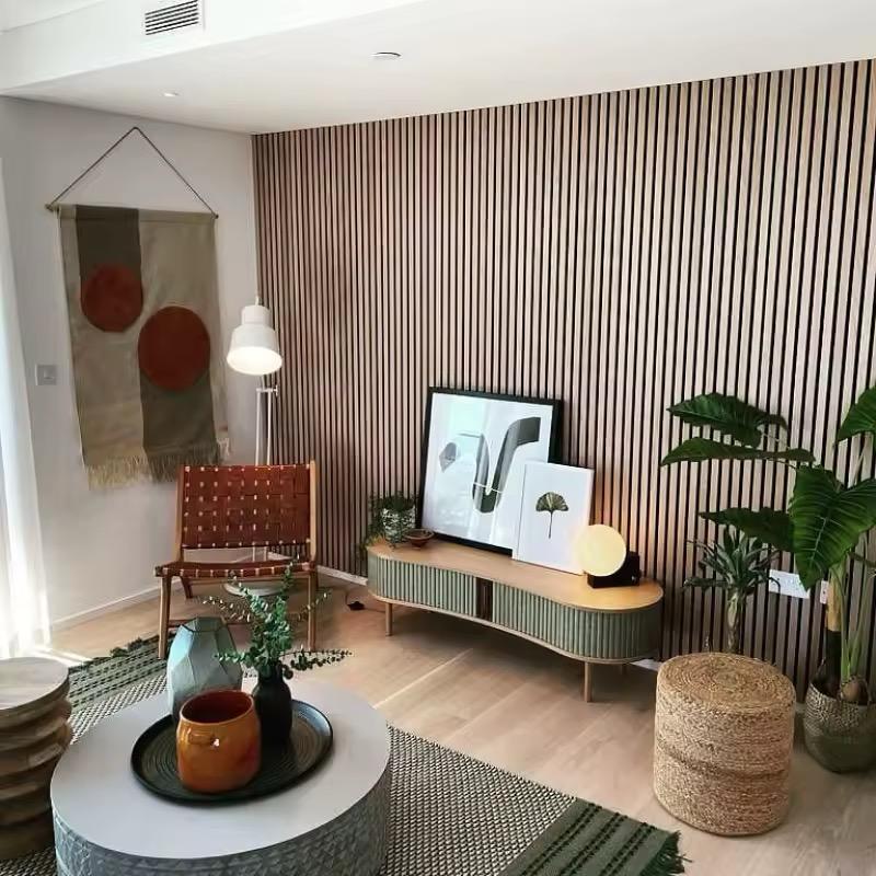 Acoustic Panels (Light Walnut)